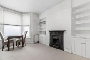 Flat Ground Floor, 91, Brackenbury Road, London W6 0BQ