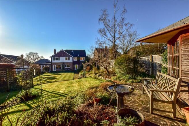 Rear Of Property