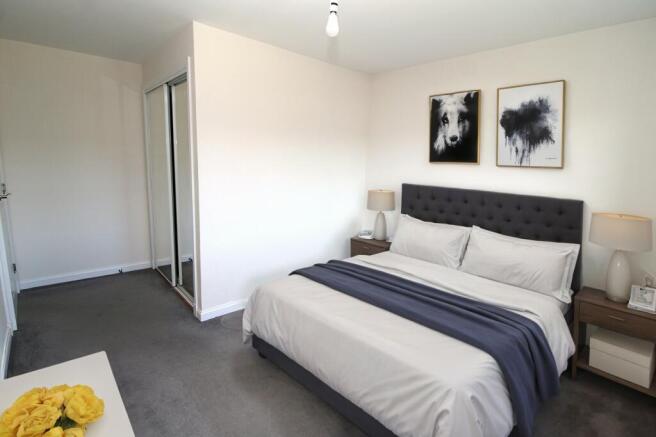 Bedroom 2 - STAGED