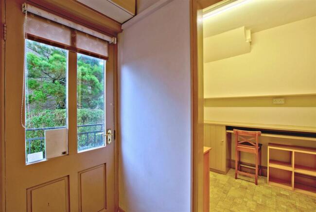Adjoining Room suitable for Office/Workroom/Store