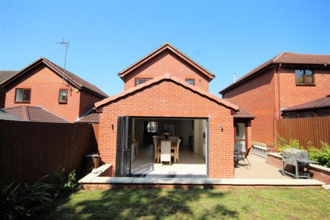 Rear of Property