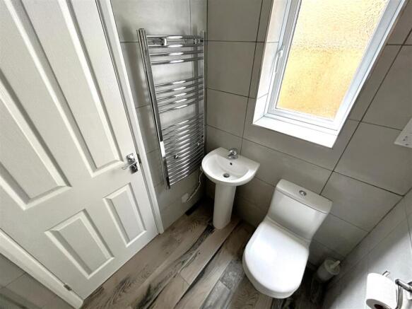 Ground Floor Shower Room