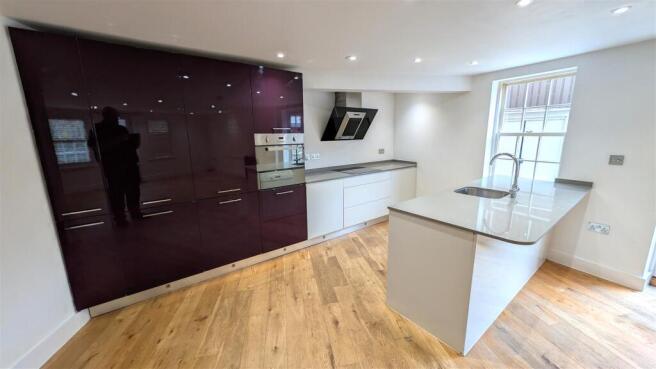 Open Plan Living Area