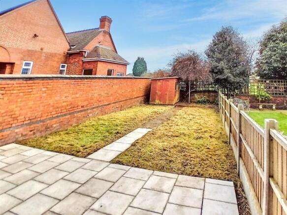 Garden and Parking