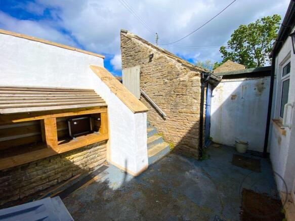 Rear Courtyard