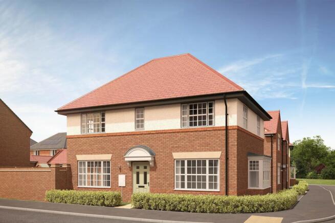 Exterior The Bewdley 4 Bedroom New Build