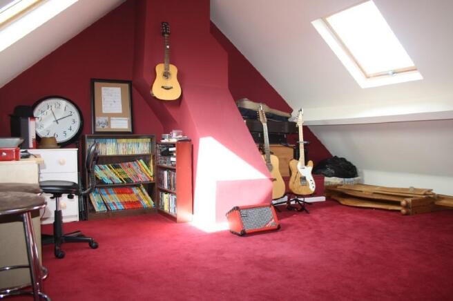 Attic room