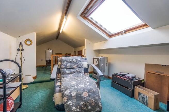 Loft room