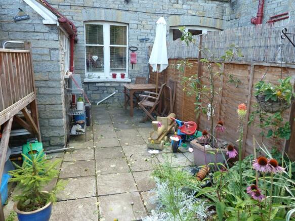 Rear Courtyard