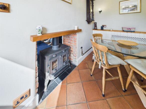 DUEL FUEL LOG BURNER