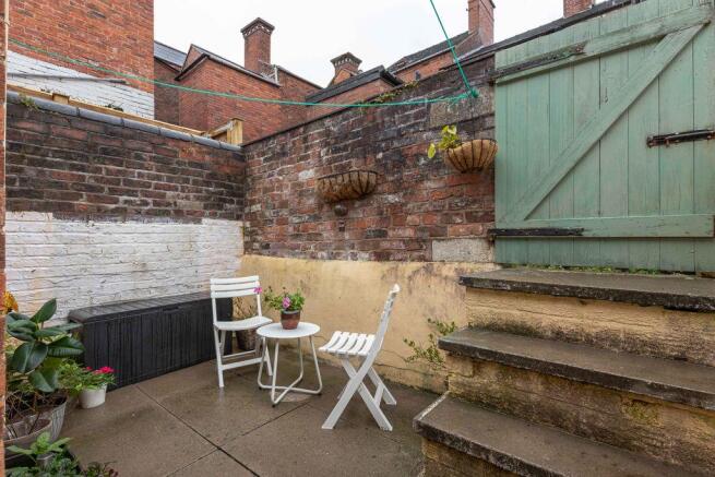 Garden at Back