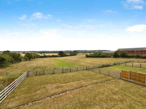 Garden & Views to Rear