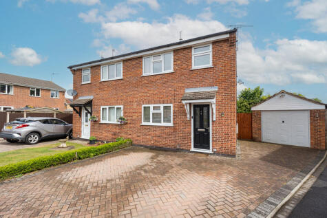 Monteith Place, Castle Donington