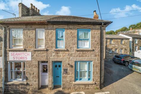 Fore Street, Mousehole, Cornwall