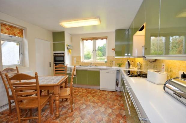 Kitchen/Breakfast Rm