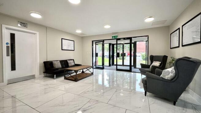 Communal Entrance Lobby