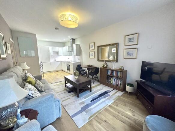 Living/Dining are...