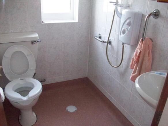 Shower/Wet Room