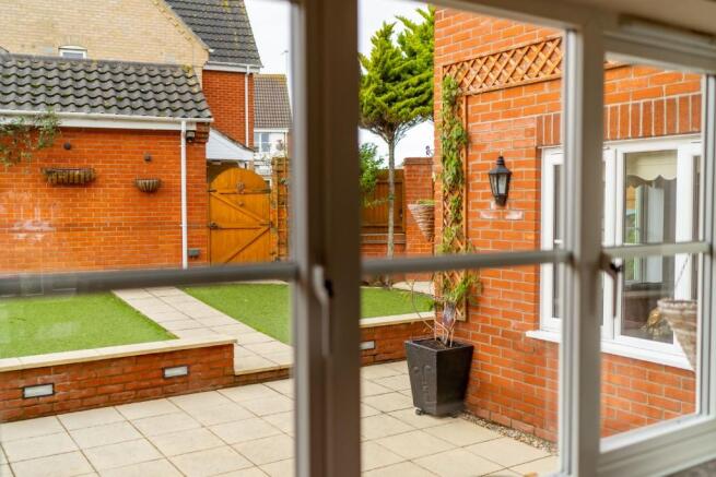 Garden view