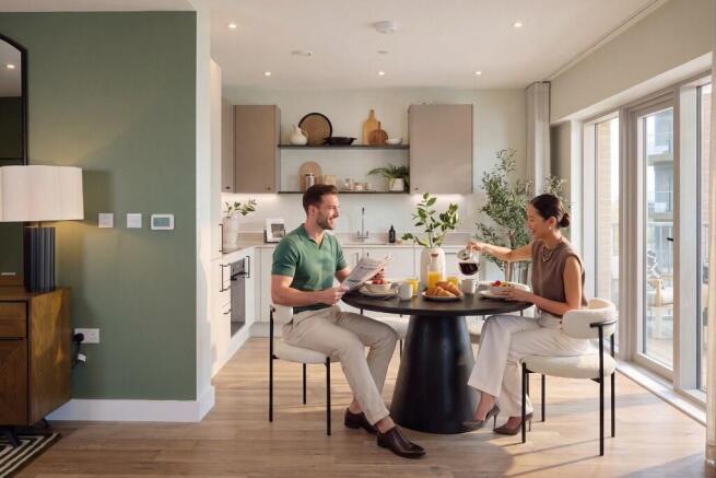 Show apartment
