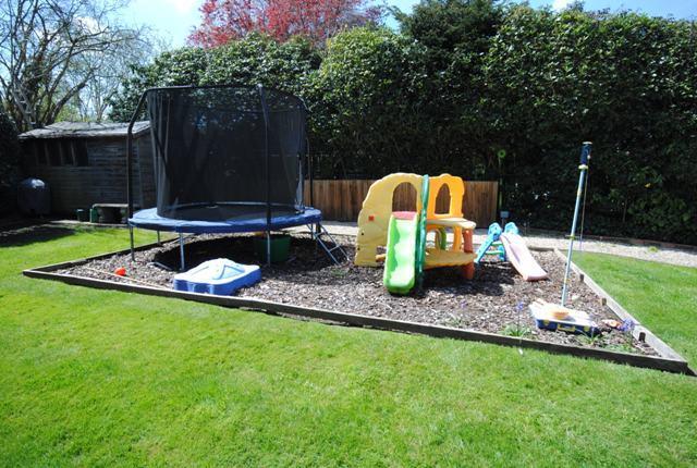 Bark Play Area