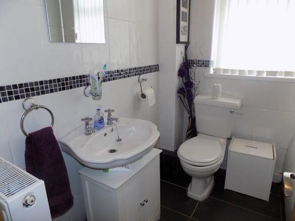 Downstairs bathroom