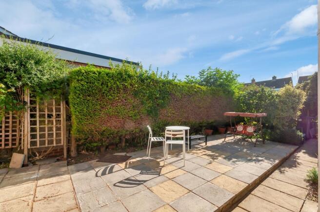 Garden at Back