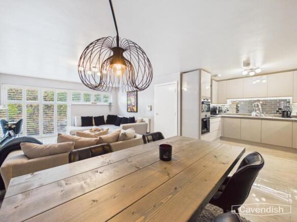LIVING ROOM/DINING AREA/KITCHEN