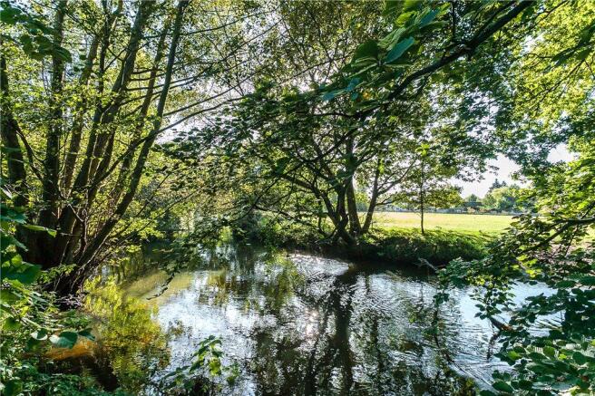 Adjoining River Bank