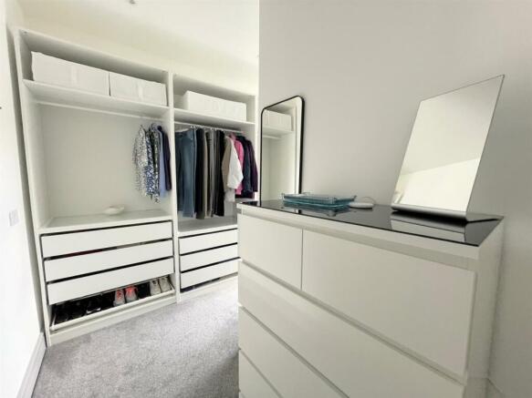 Dressing room
