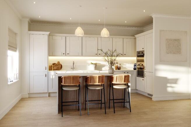 Kitchen CGI