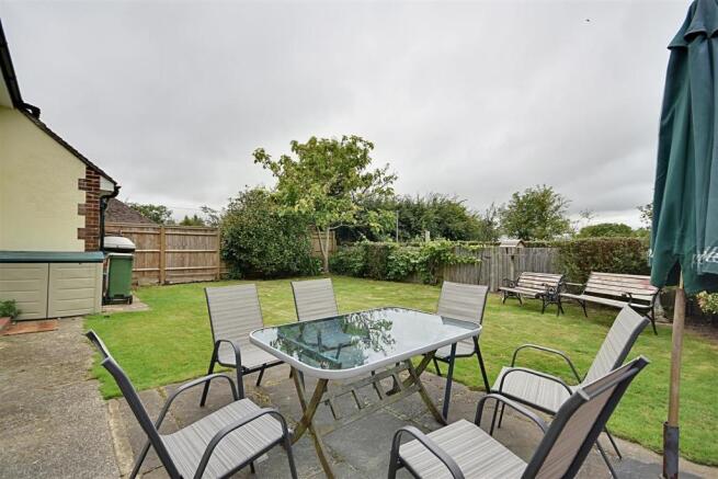Rear Patio & Garden