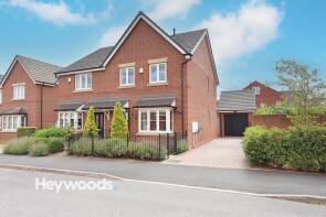 51, Roebuck Drive, Baldwins Gate, Newcastle ST5 5FE