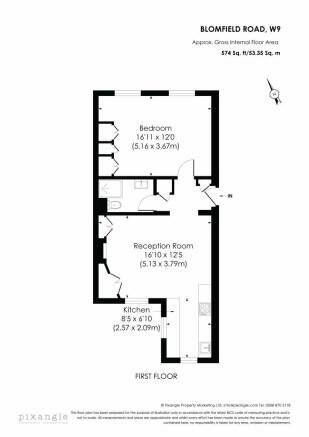 Blomfield Road 68d W