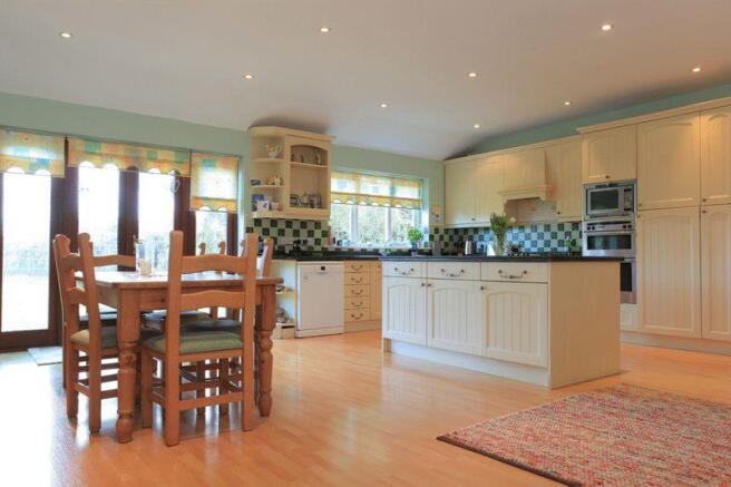 Kitchen and fa...