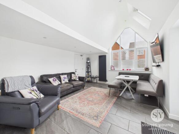 Kitchen / Dining / Living Area