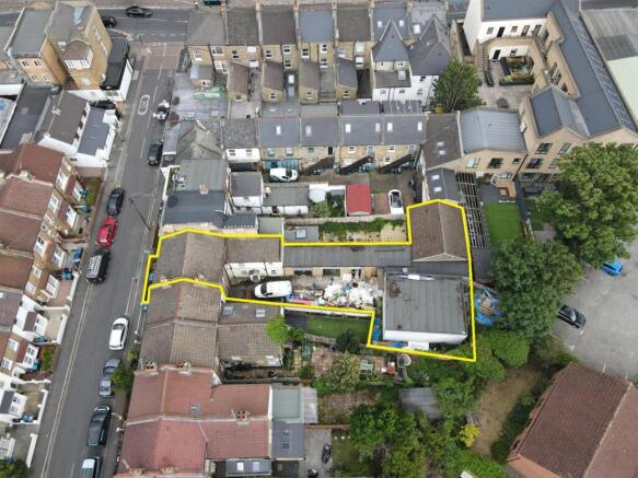 Walpole Road SW19 investment development site for 
