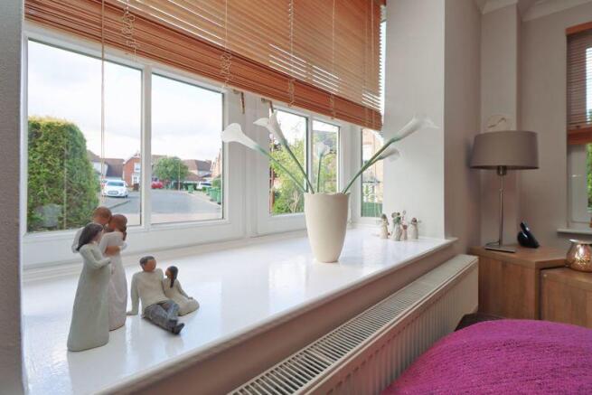 Lounge Detail - Deep Window Frame