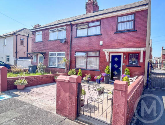 3-bed semi-detached on Ashburton Road, Blackpool, FY1 2PF, £124,950