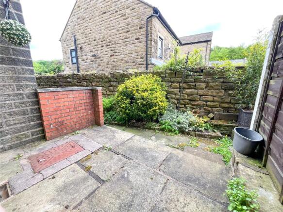 Rear Patio