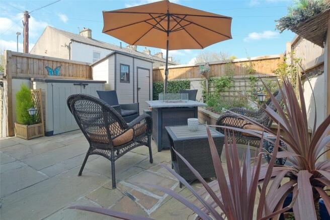 Rear Courtyard