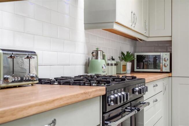 The Old Post Office,Whilton, Kitchen