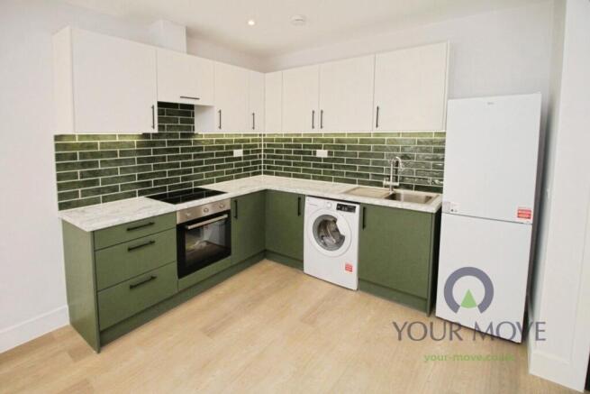 Lounge/Kitchen/Bed