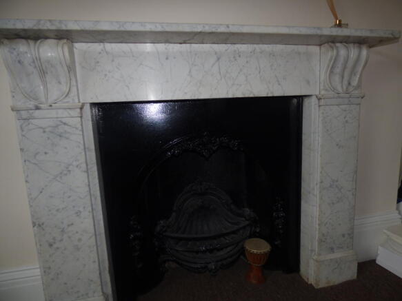 Bedroom Feature Fireplace