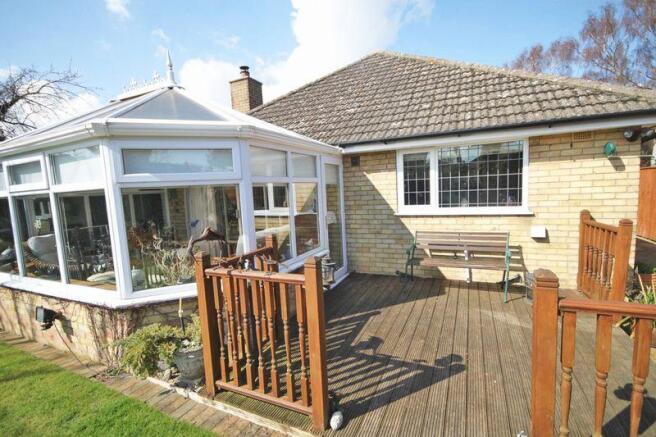 Decked area