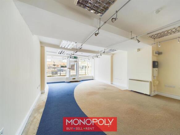 Main Sales Space and Windows