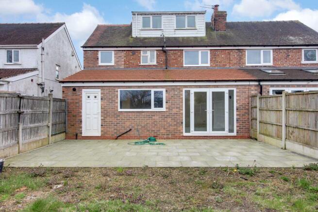 View of Property at Back