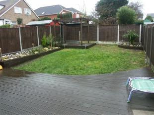 South Backing Garden