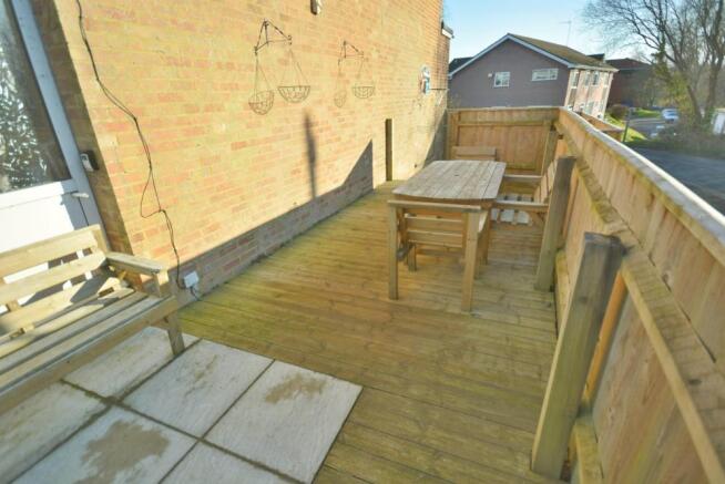 Decked Area