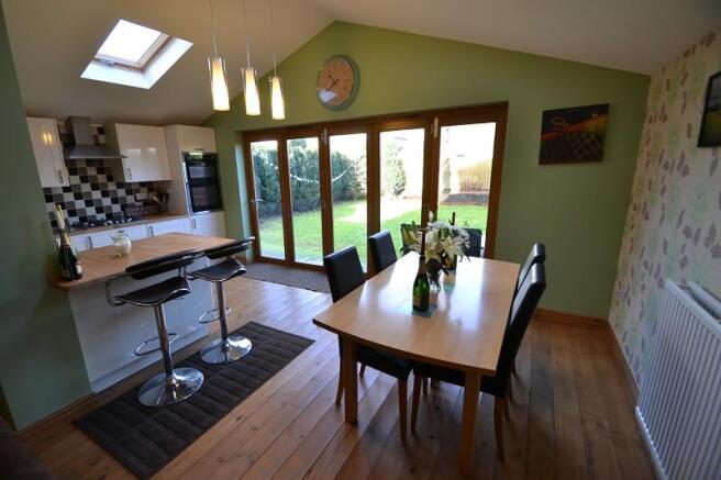 Kitchen/family/dining room